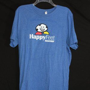 Happy Feet Soccer T-Shirt Large